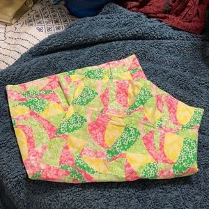 Lilly strapless dress